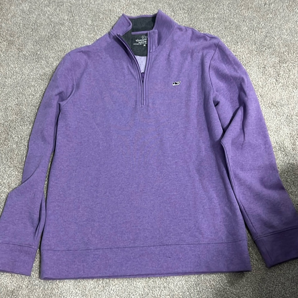 New without tags!! Vineyard Vines men’s M performance quarter zip